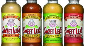 Sweet Leaf Tea from our friends at Nestle Waters