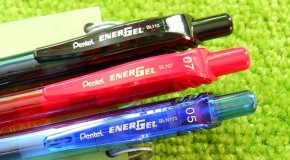 Pentel’s Energel-X Pens, Now in Even More Rad Colors!