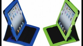 Samsill’s Fashion Color iPad Holder is Tough enough to handle a Textbook Sandwich