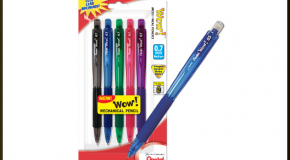Pencils that Make You Say WOW!
