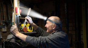 Two Hands are Better than One. Headlamps light the way to smarter working.