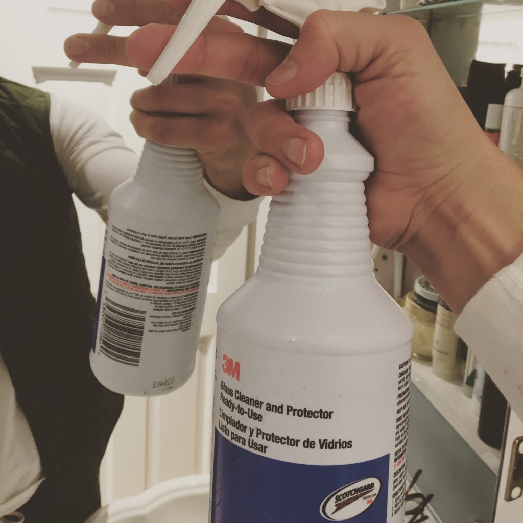 Introducing.... Scotchgard Glass Cleaner & Protector The Motley Guy