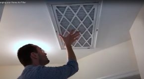 Vid: Changing an Air Filter is easy. Let’s do it together!