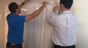 Install Vid: Post-it Dry Erase Surface